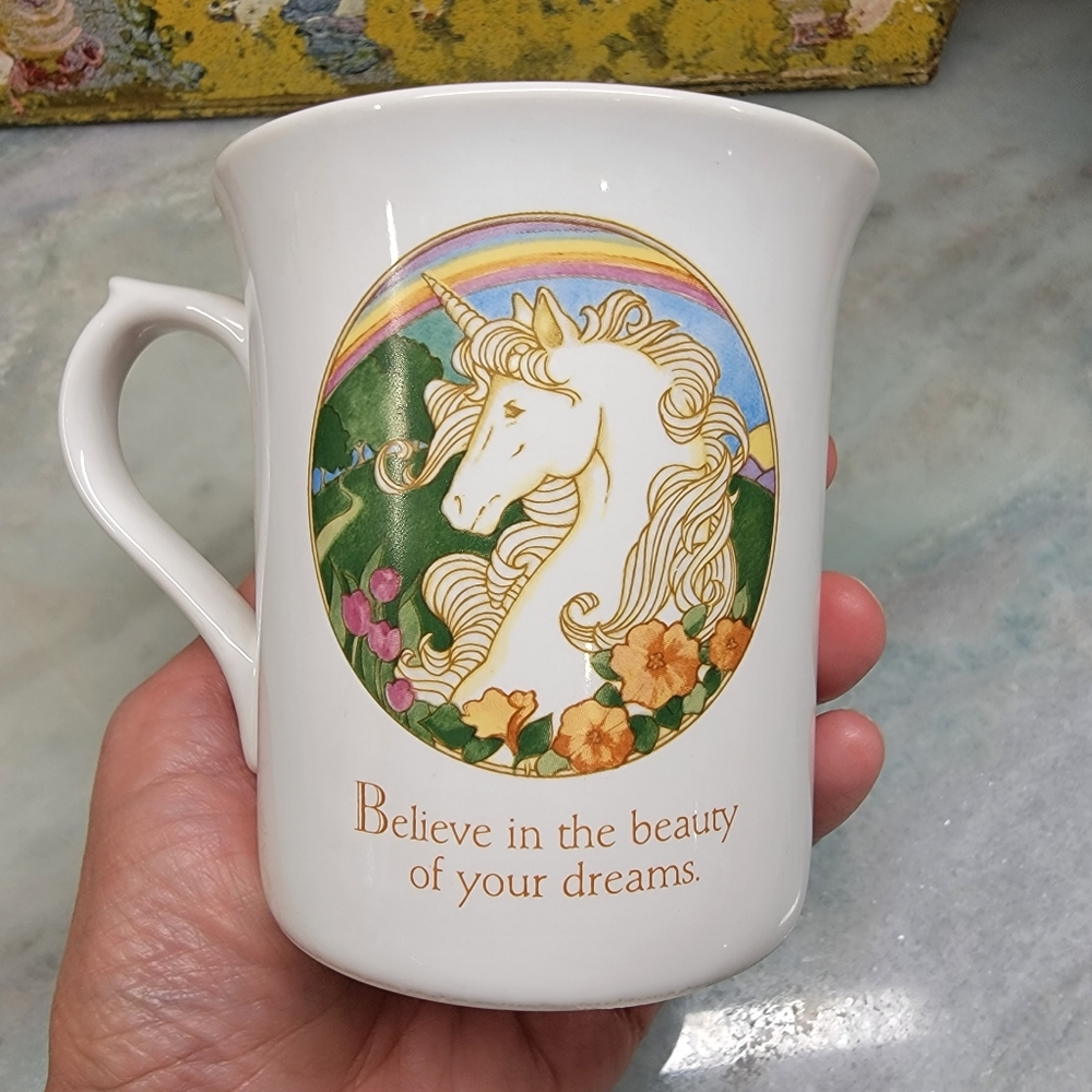 Unicorn Hallmark mug